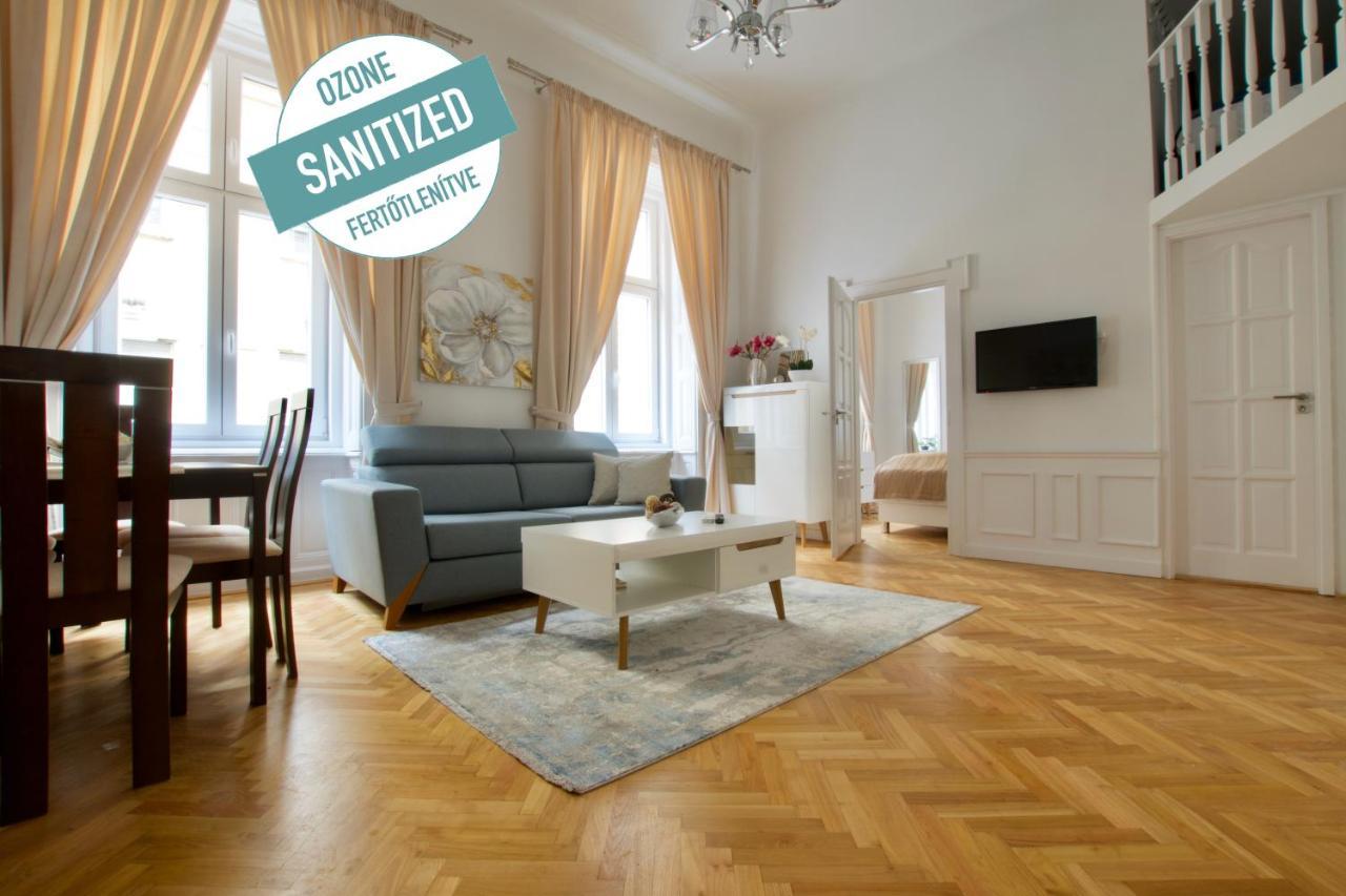 Luxury Apartment By Hi5 - Havas Street Budapest Bagian luar foto
